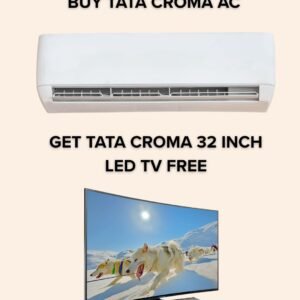TATA Croma AC & TATA Croma LED TV Combo Offer