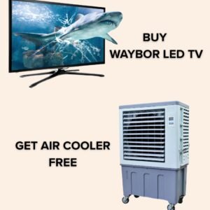 Wybor LED TV & Air Cooler Combo Offer