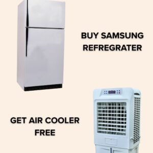 Samsung Refregrater & Air Cooler Combo Offer