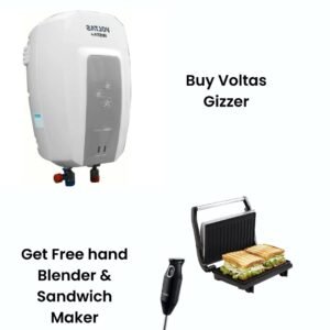 VOLTAS INSTA PLUS 3IPBWT-4610023 3LT GIZZER