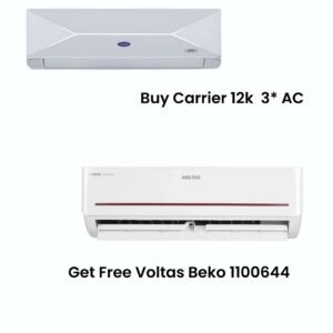 CARRIER 12K 3* XCEL LUMO FXI CAI12CL3R35F0[IN]