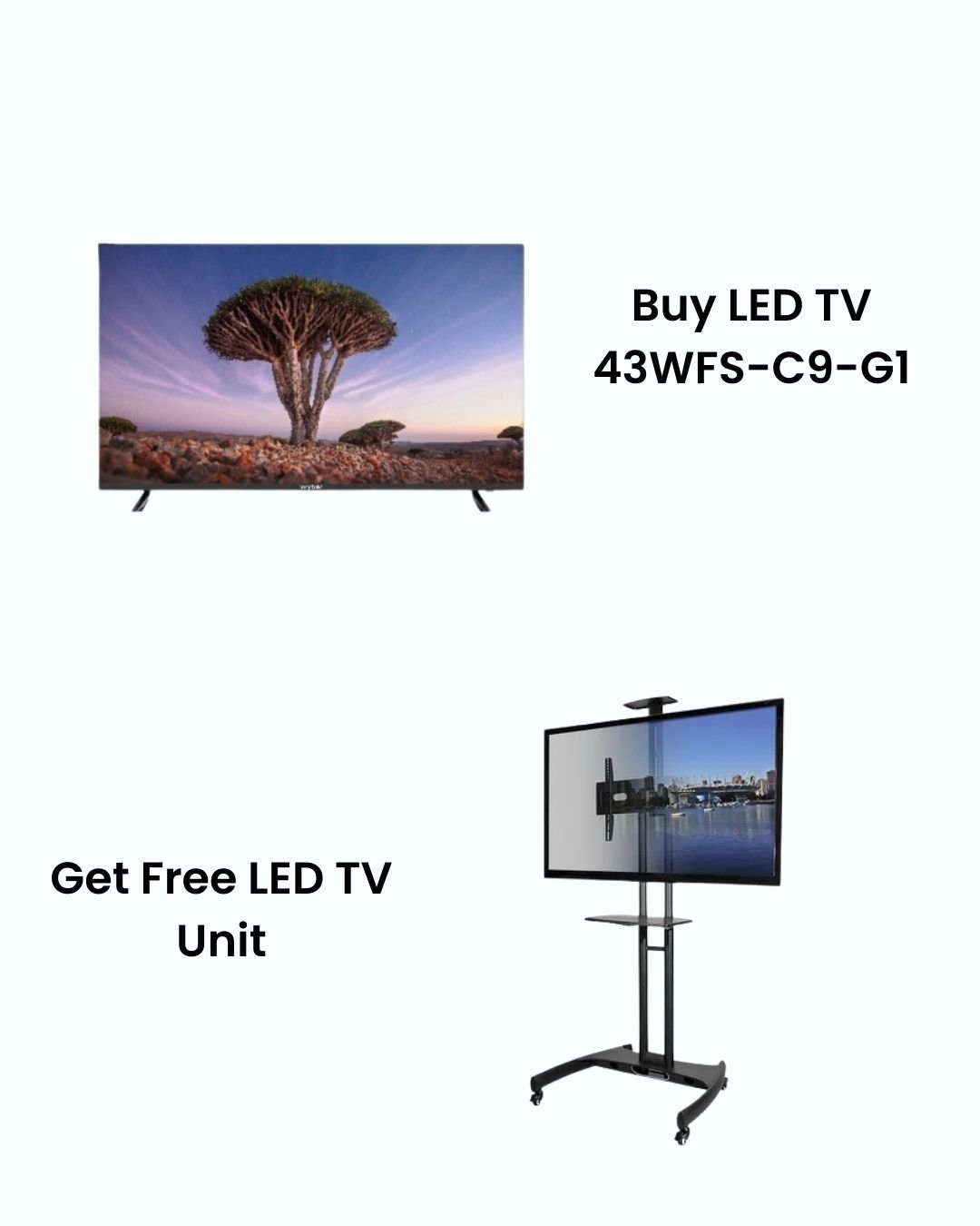 Wybor 43WFS-C9-G1 (109cm)